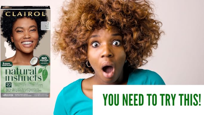 Amazon.com : Clairol Natural Instincts Demi-Permanent Hair